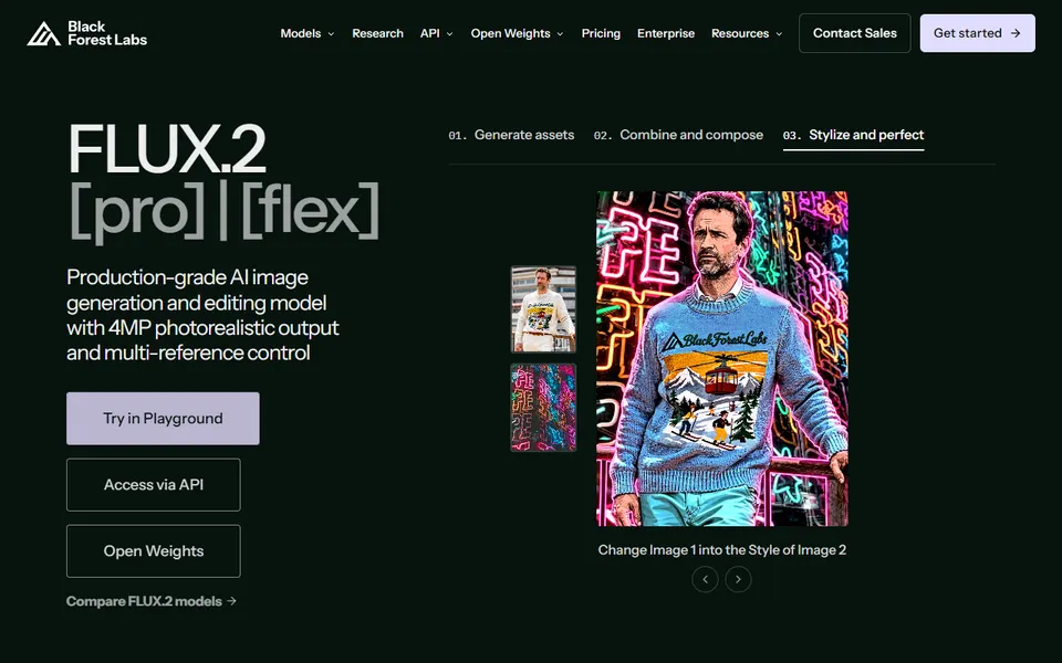 FLUX.2 - zrzut strony