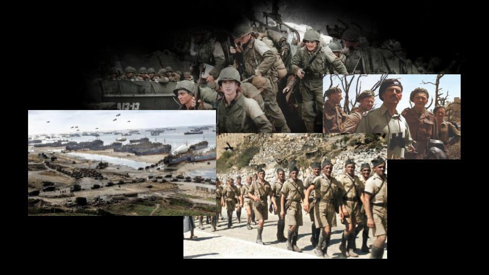 Film do wystawy Exodus