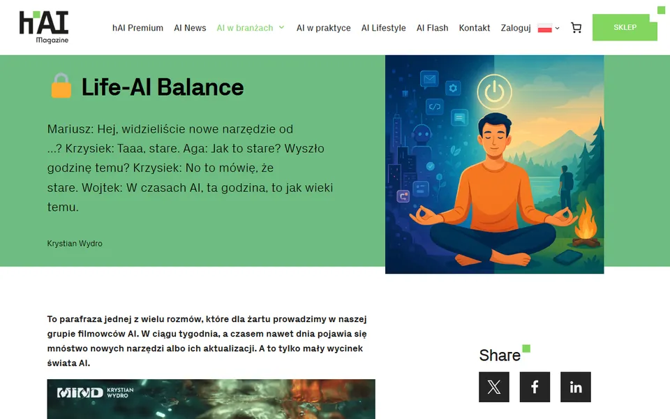 Life-AI Balance