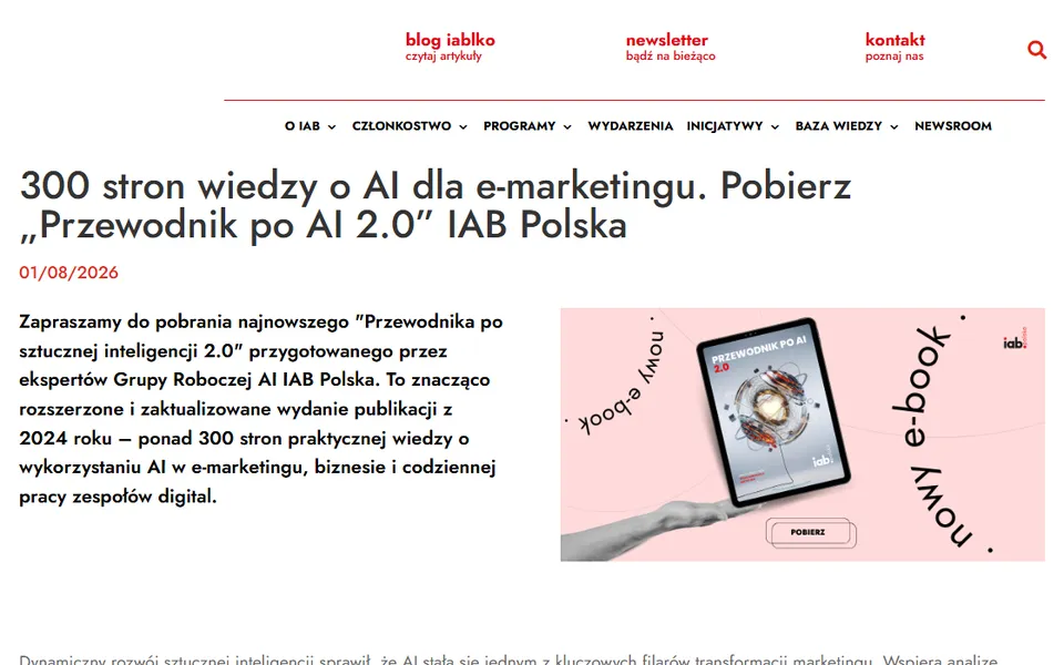 Przewodnik po AI 2.0
